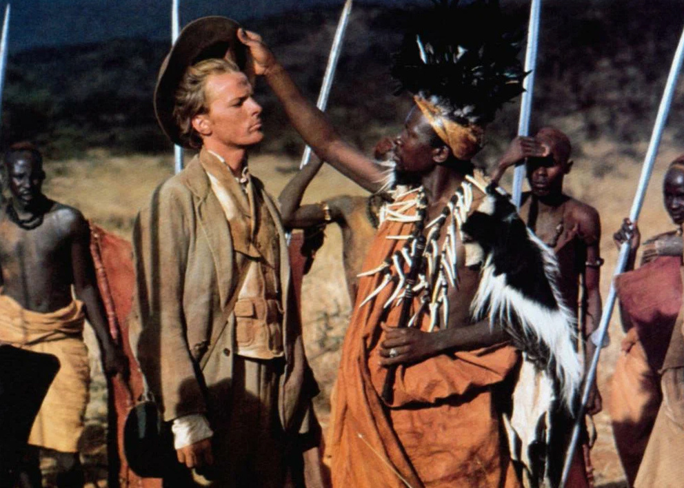 Кадр из фильма "Лунные горы" (1990)