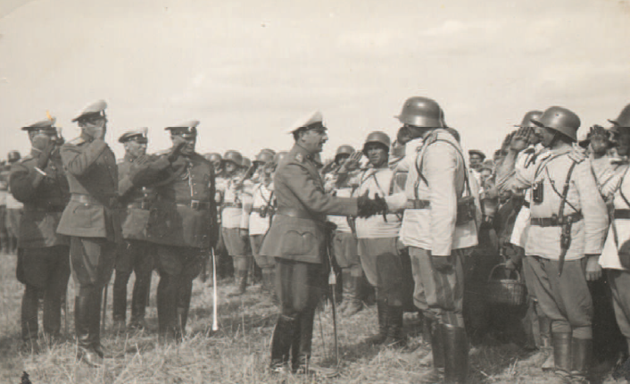 Борис в войсках