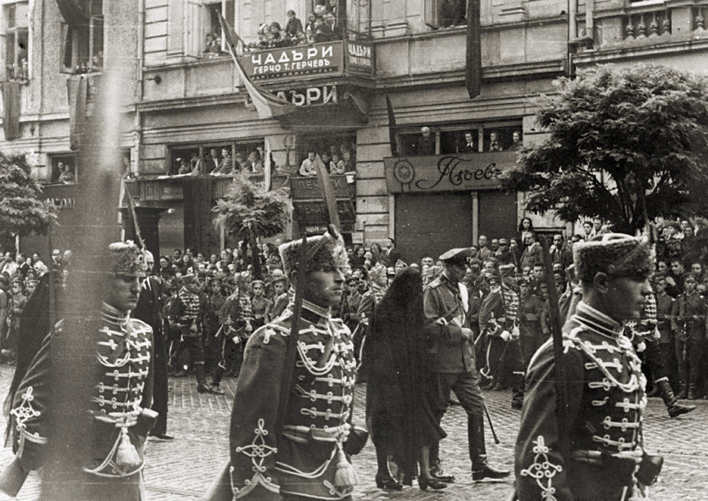 Похороны Бориса