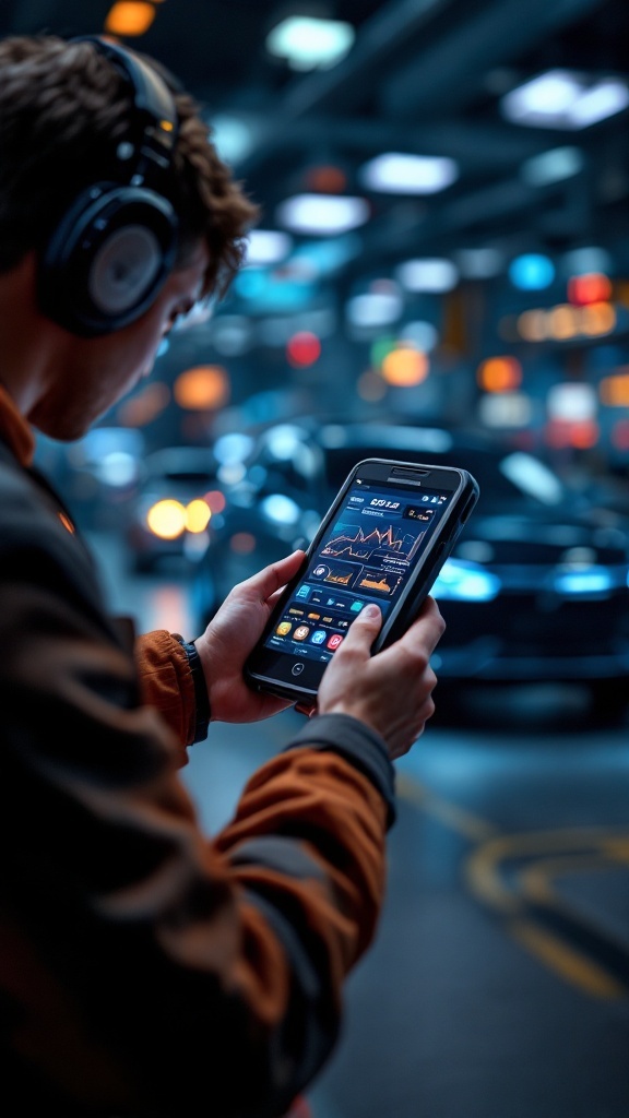    Диагностика электромобилей: как выбрать надежный сканер и где его купить на Wildberries