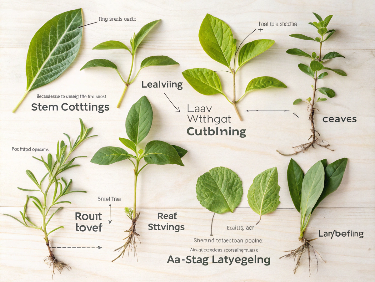 Черенкование комнатных растений