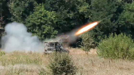    В Курской области ВС РФ освободили 12 населенных пунктов ©Пресс-служба Минобороны РФ/ТАСС