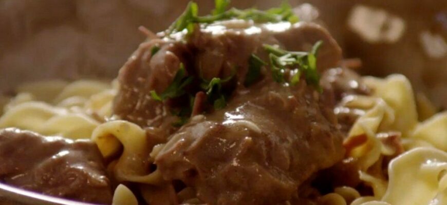 Мясные блюда