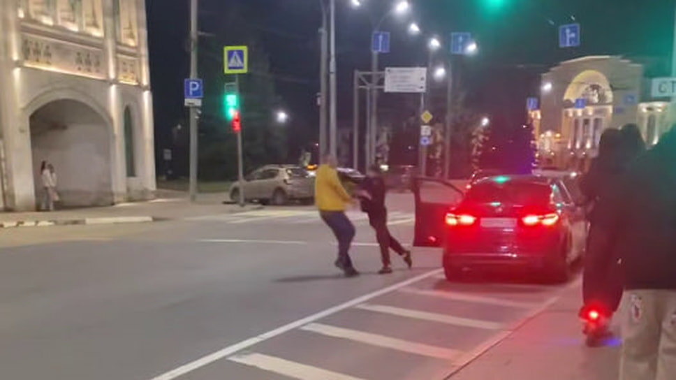 Фото: Скриншот из видео Telegram-канала «Подслушано в Ярославле»