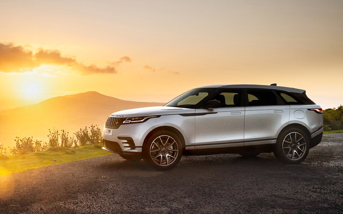 Range Rover Velar. Фотографии из открытых источников
