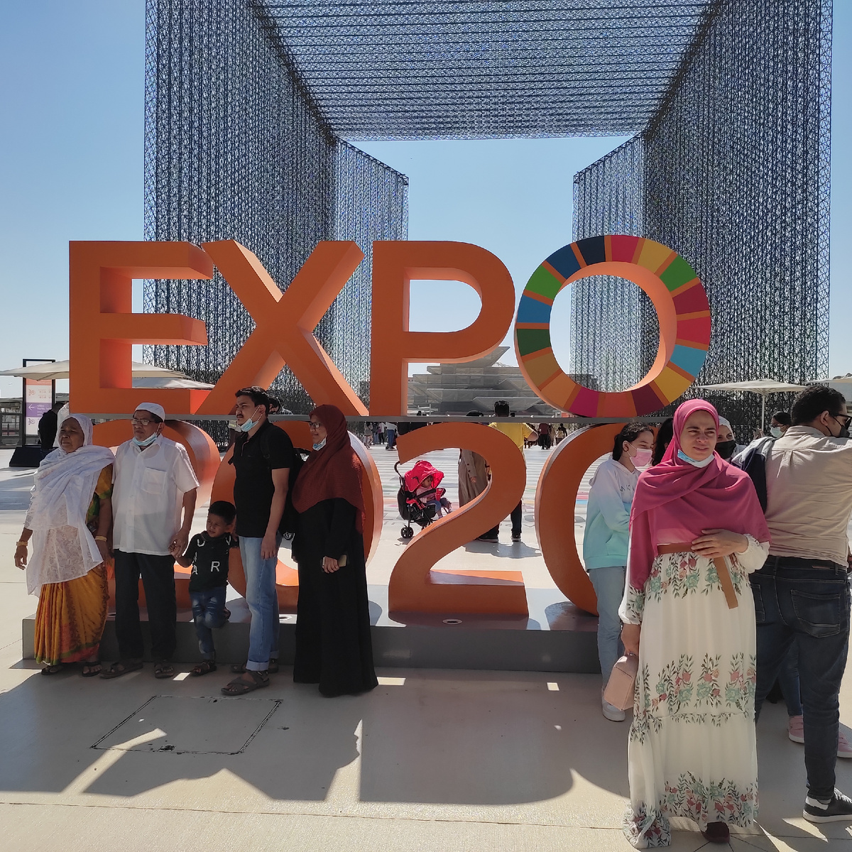 Выставка Экспо 2020, Дубай (19.02.2022)