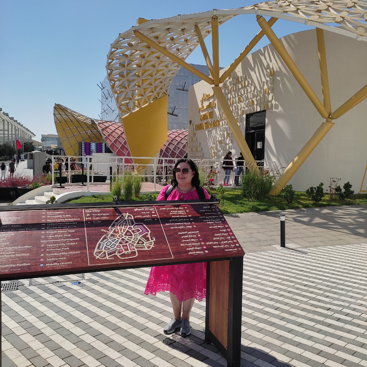 Выставка Экспо 2020, Дубай (19.02.2022)