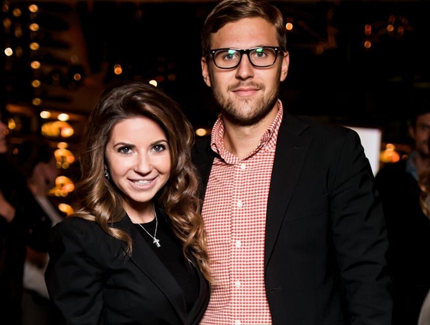    Галина Юдашкина и Петр Максаков. Фото с сайта peopletalk.ru