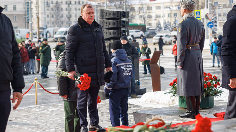 Алексей Орлов.📷Фото: telegram-канал мэра Екатеринбурга Алексея Орлова