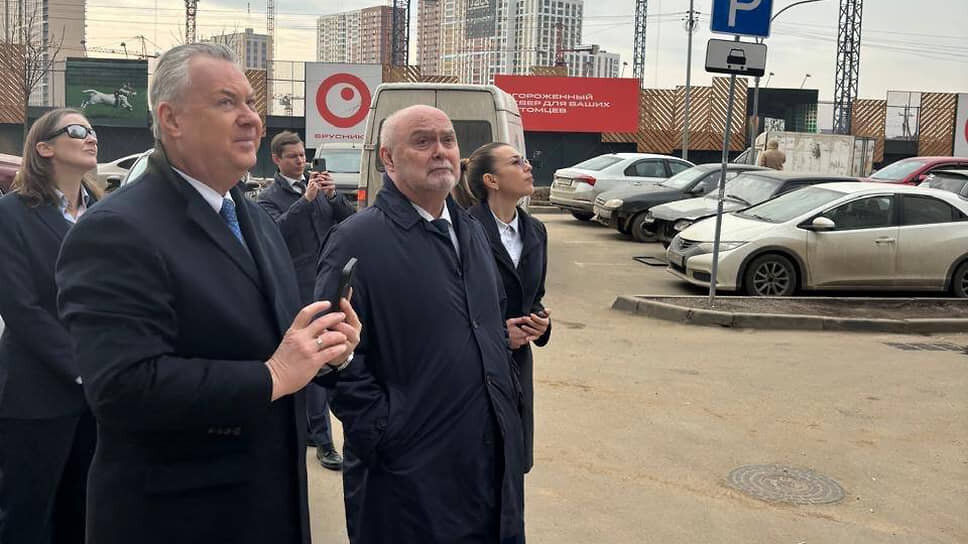 Генсек ОБСЕ Феридун Синирлиоглу (справа).📷Фото: МИД РФ