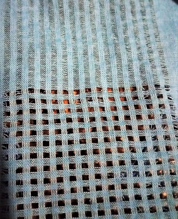 Продёрг сетки