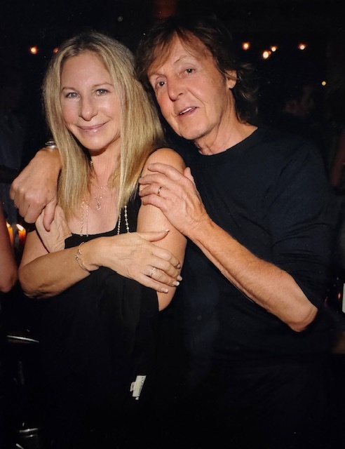 Paul McCartney & Barbra Streisand