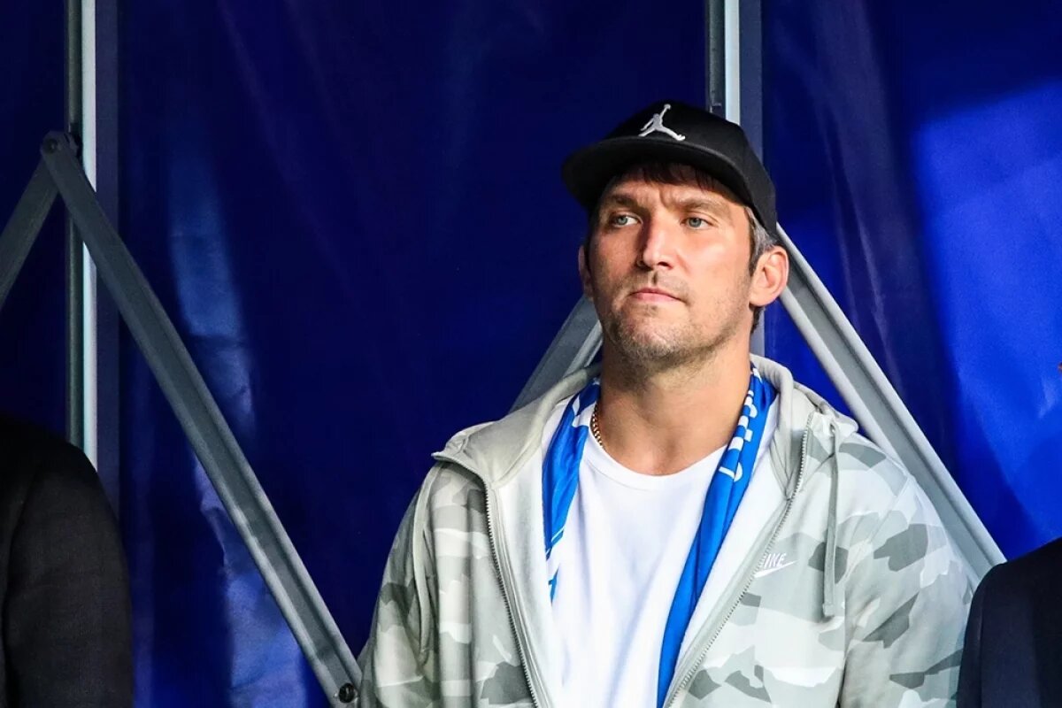    Александр Овечкин.