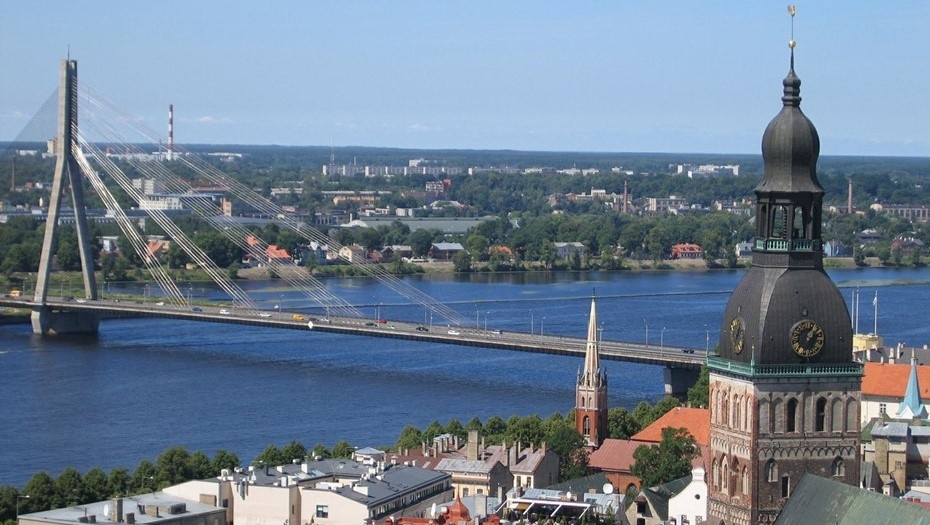    Рига, Латвия. Автор фото: Гагина Ася