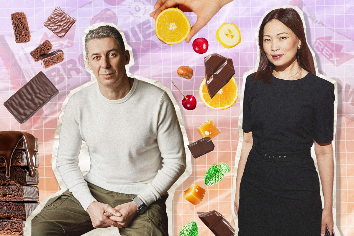    Андрей Попов и Когершын Сагиева