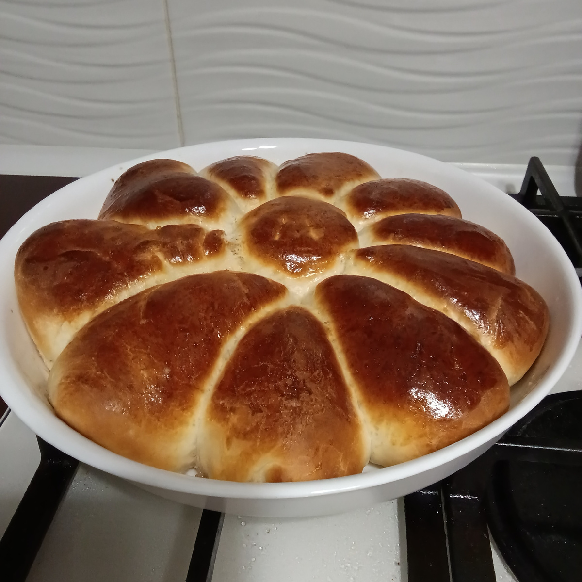 Вот таким получится пирог.