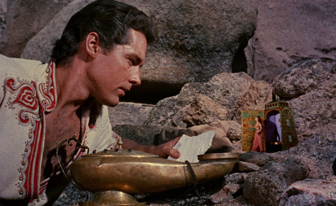 Кадр из фильма "Седьмое путешествие Синдбада" (1958)