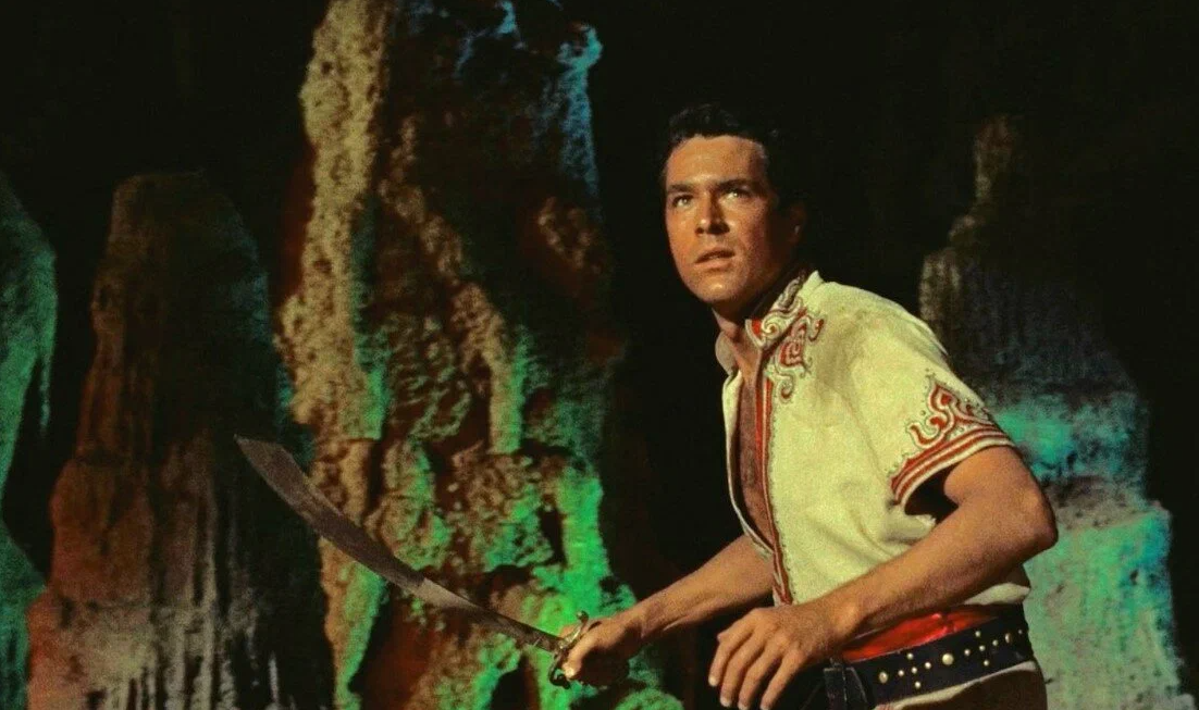 Кадр из фильма "Седьмое путешествие Синдбада" (1958)