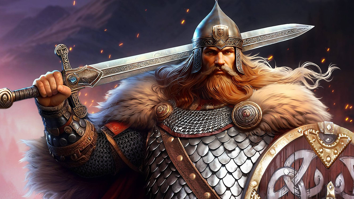 «Я бы поменял название» — интервью с разработчиком RPG «Древние Русы»