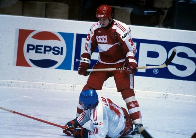 Фото с яндекс.картинки (А.Гусаров на ЧМ-86)