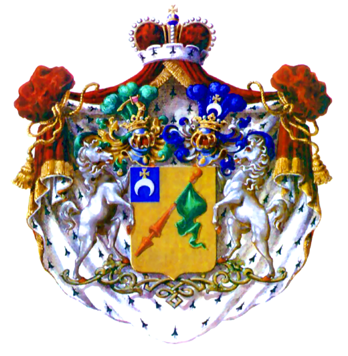 Герб князей Баюшевых