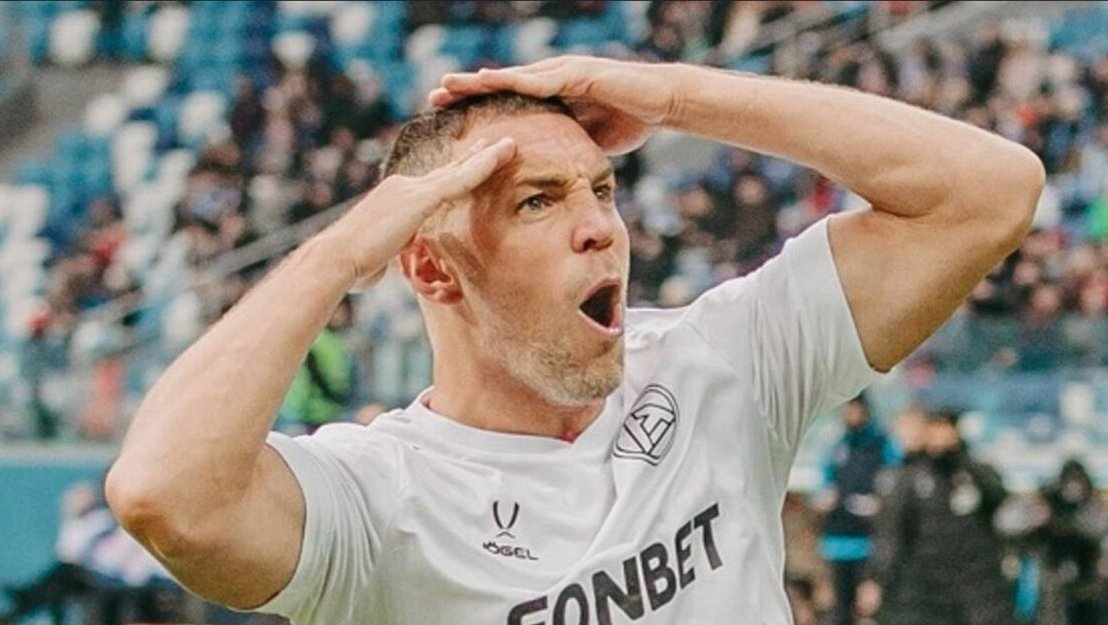 Артем Дзюба забил исторический гол