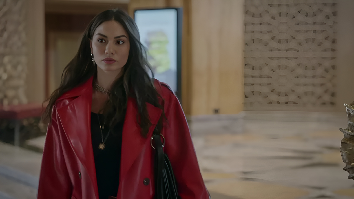 кадр из сериала "Мечта Эшрефа"