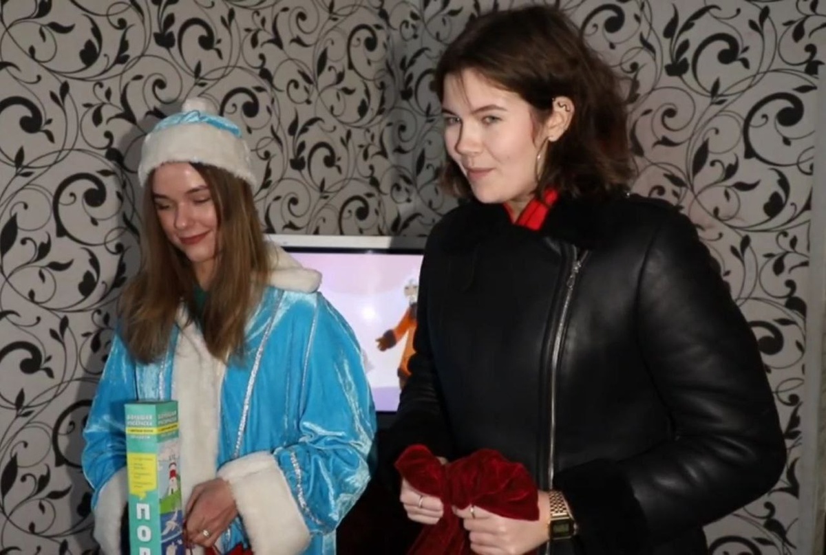 Мария Агаркова занимается волонтерской деятельностью с детства