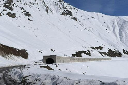 Тоннель. Фото с сайта khovar.tj