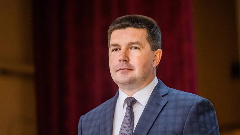 Мэр Липецка Роман Ченцов.📷Фото: Пресс-служба правительства Липецкой области / Коммерсантъ