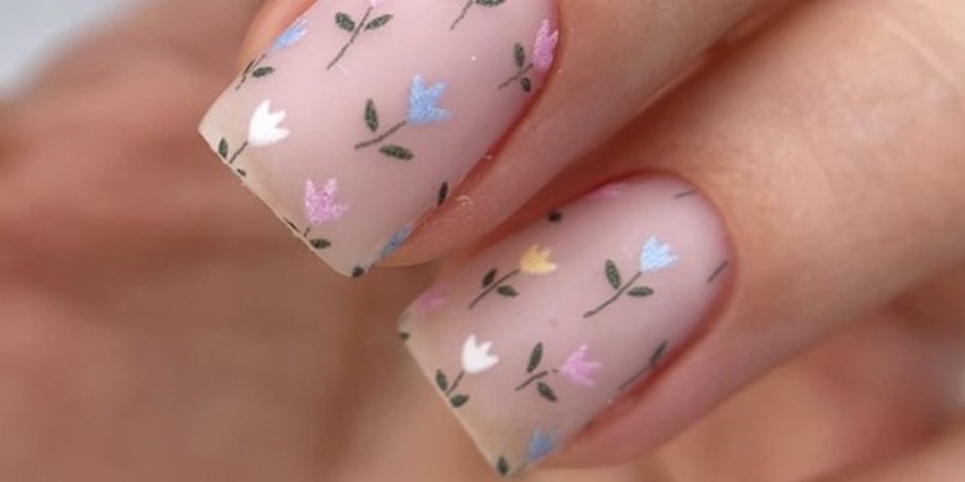 Весенние идеи маникюра