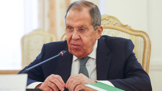    Лавров заявил, что все изначальные принципы ОБСЕ грубо нарушаются и игнорируются ©Shatokhina Natalia / news.ru / Global Look Press