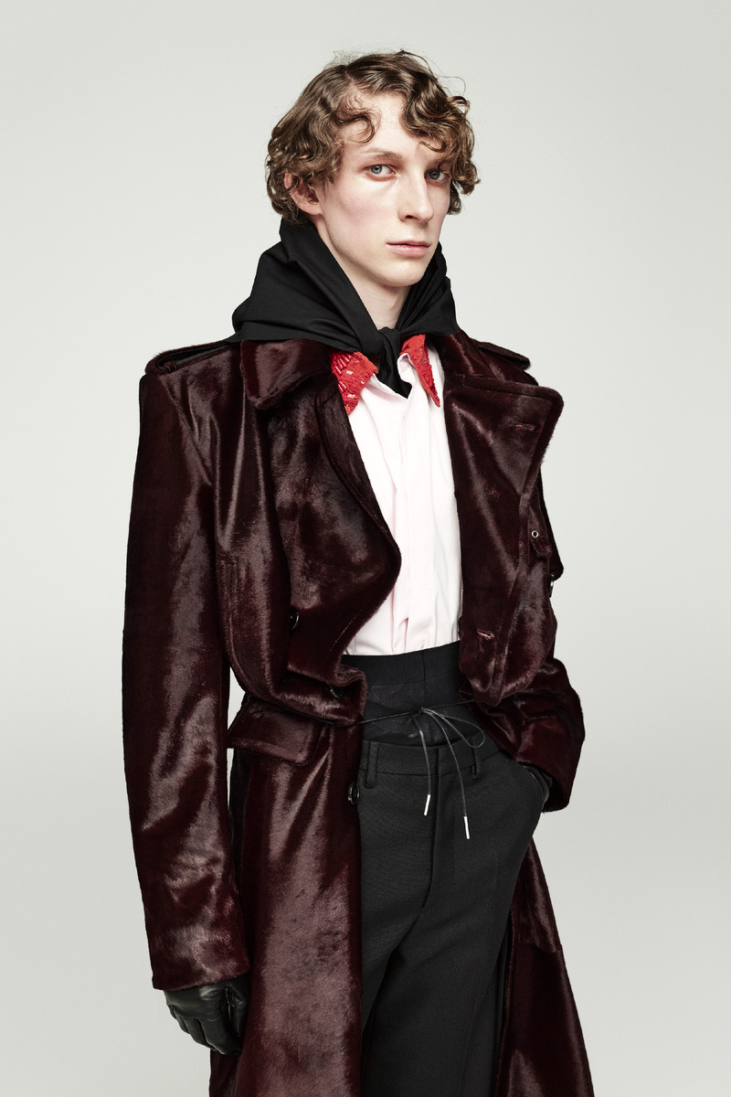 Dries Van Noten Fall Menswear 2025