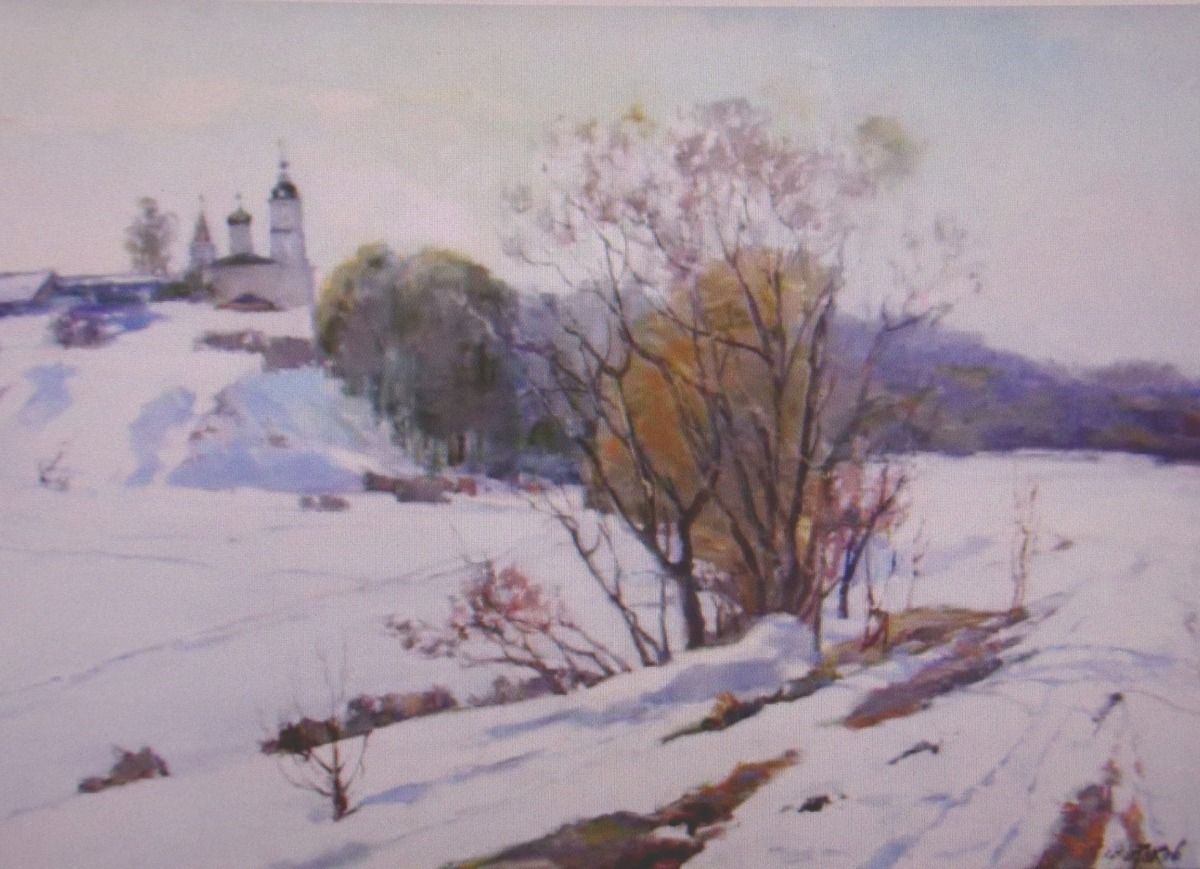 Востоков Евгений Иванович. ,, Пейзаж,,