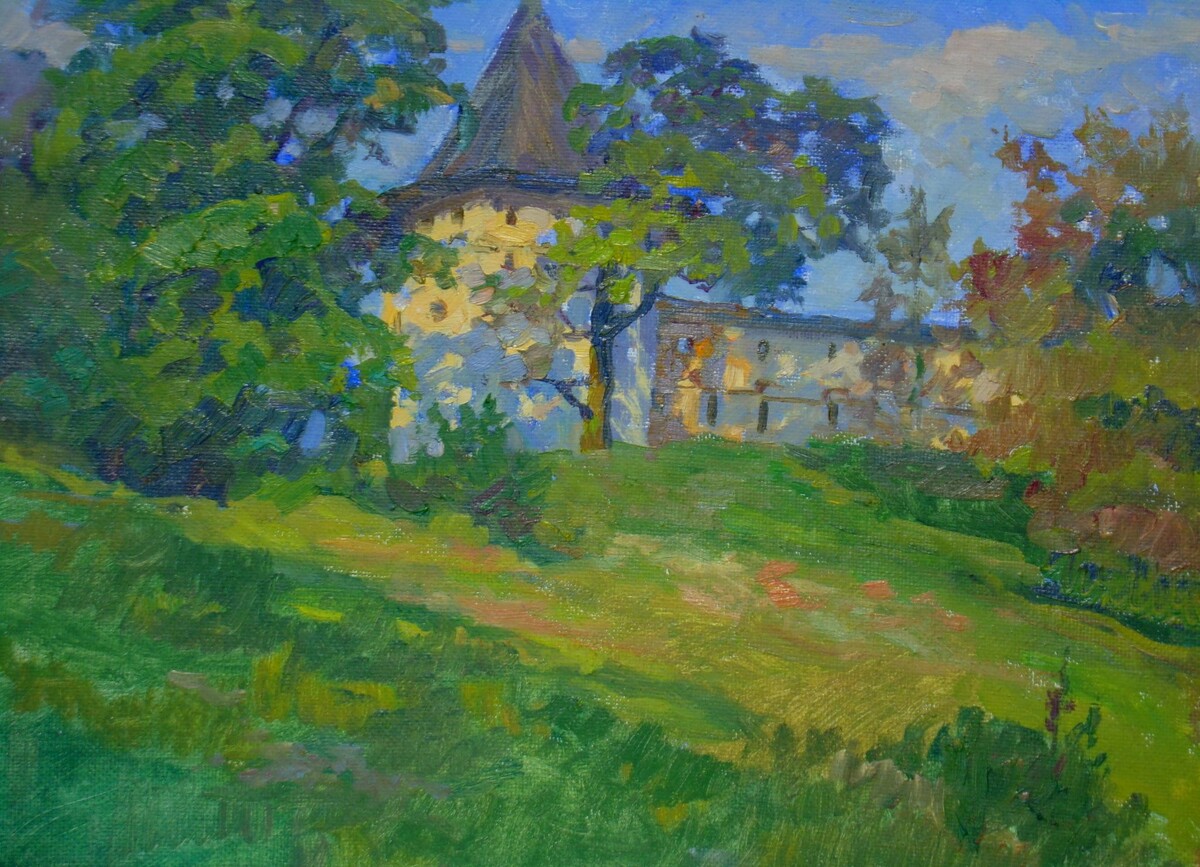 Востоков Е.И. ,, В Звенигороде ,,