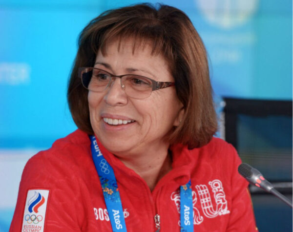    Ирина Роднина. Фото: ТВЦ