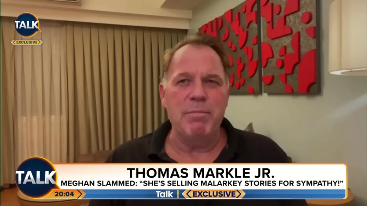 Томас Маркл-младший. Фото TalkTV