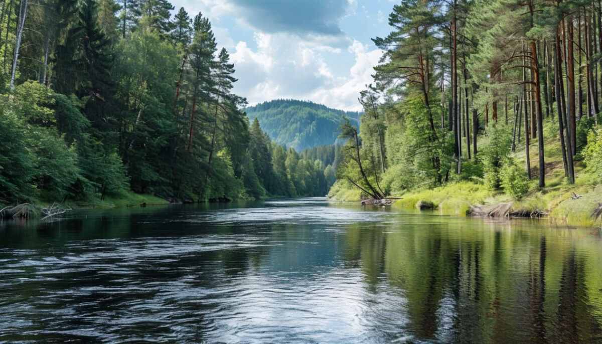    5 рек обследуют в Воронежской области сгенерировано ИИ Шедеврум