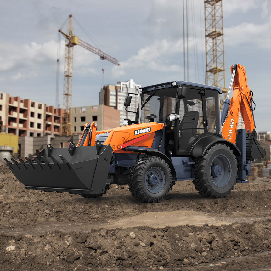 Экскаватор-погрузчик UMG