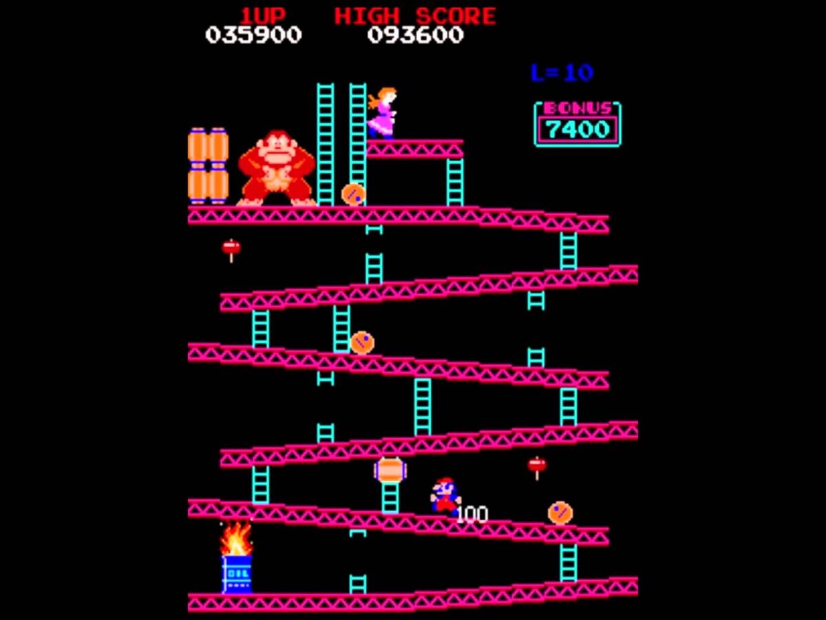 Donkey Kong 1981 года