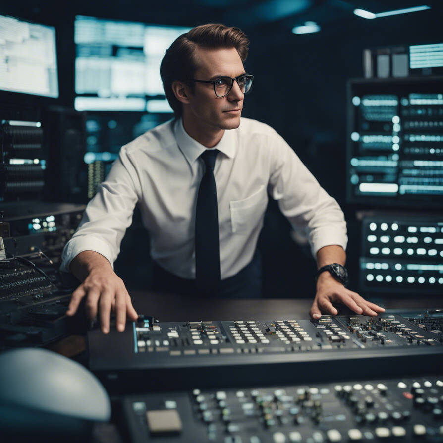 DreamUp. The system administrator of the multimedia historical park