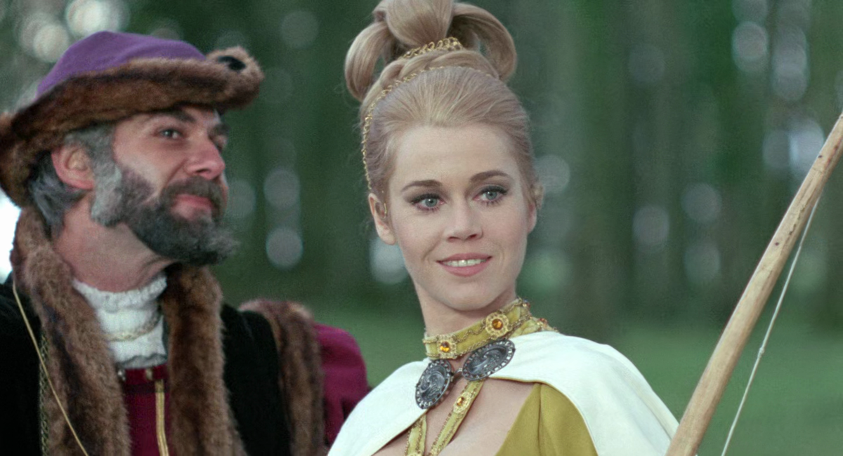 Кадр из фильма "Три шага в бреду. Эпизод "Метценгерштейн" (1968)