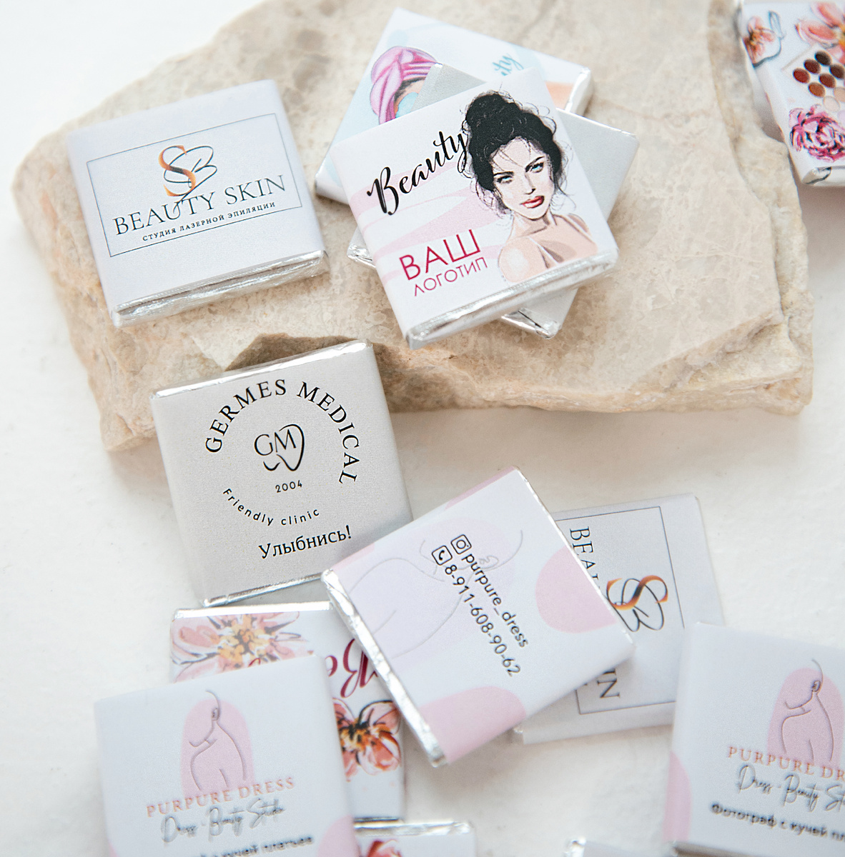 Шоколад 5 гр.