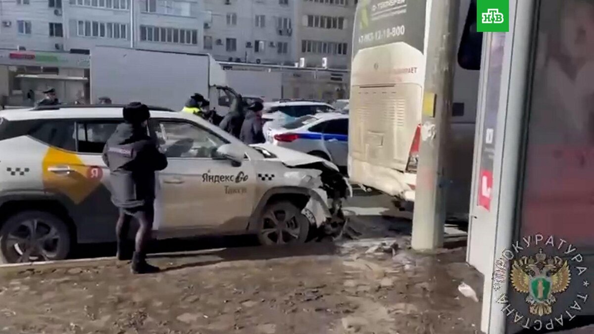    Сбивший 11 человек в Казани водитель привлекался за употребление психотропов