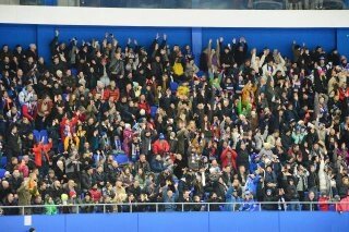    Полные трибуны на матчах «Байкал-Энергии» - обычное дело. Фото:  АиФ/ Анна Попова