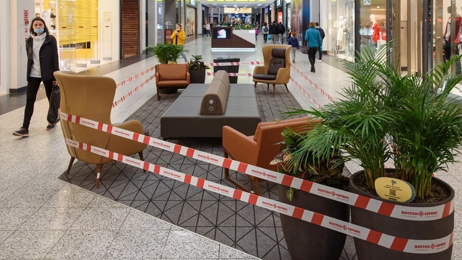    Ограничения в торговых центрах в период пандемии. Архив. Автор фото: Ермохин Сергей/"ДП"