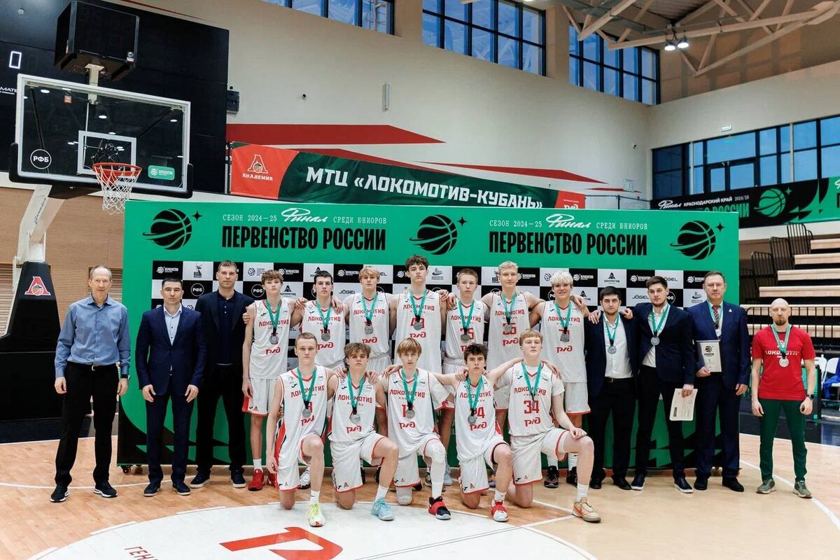 Фото: БК «Локомотив-Кубань»