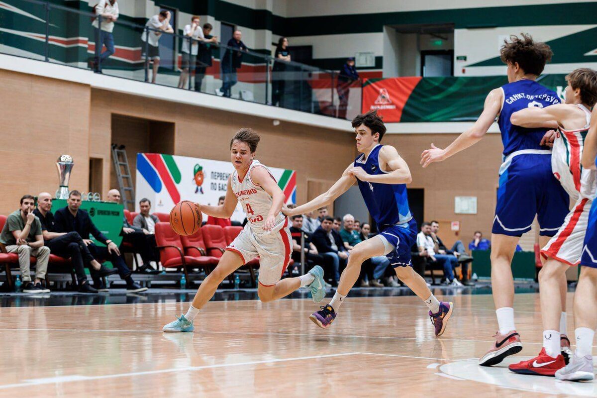 Фото: БК «Локомотив-Кубань»