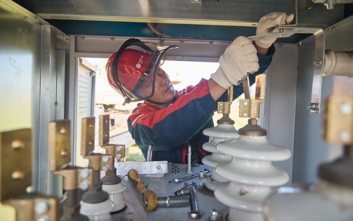    «Россети Центр» электрифицировали новые учебные заведения в Белгородской области Фото - «Россети Центр»