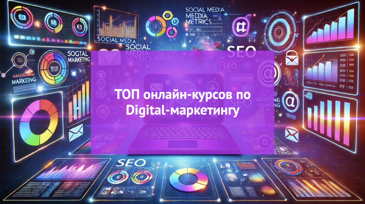 Рейтинг онлайн-курсво по диджитал-маркетингу с нуля
